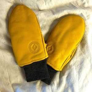 Black Diamond dirtbag mitts Never Worn